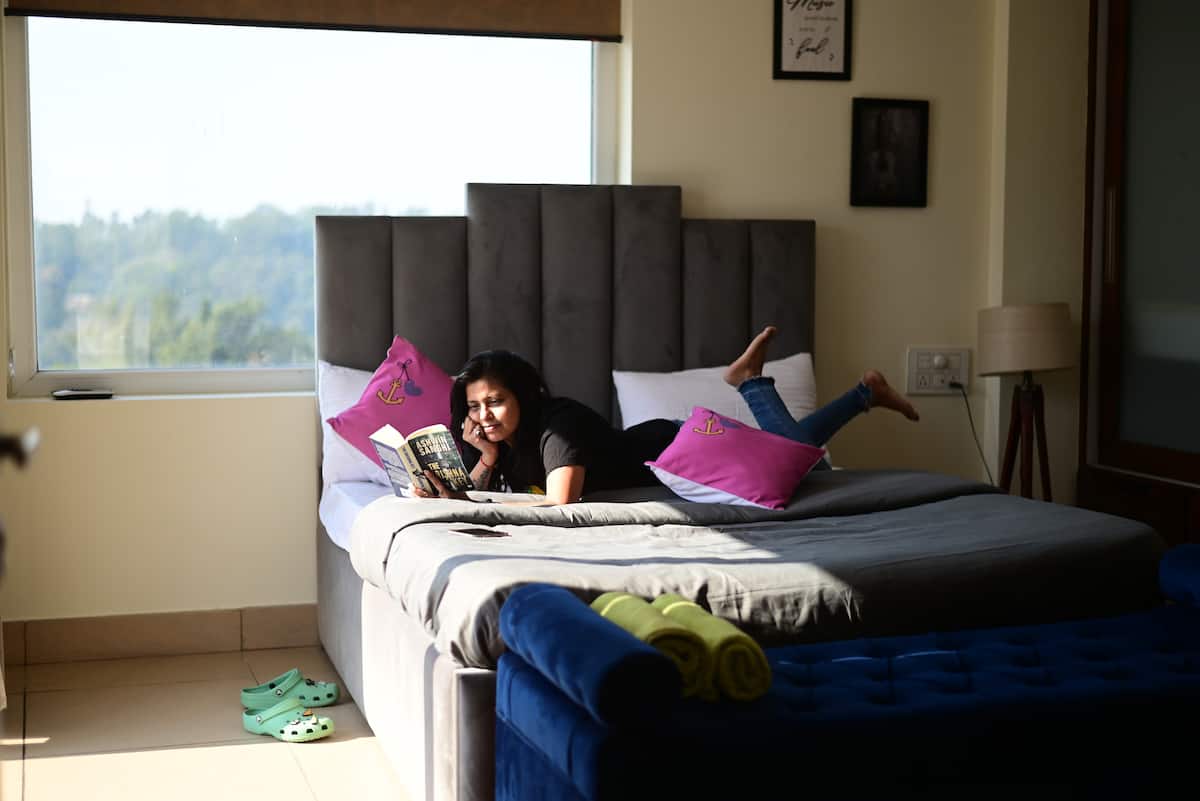 Ananta Ganges Penthouse by Evara