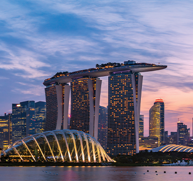 Singapore City Break — Singapore